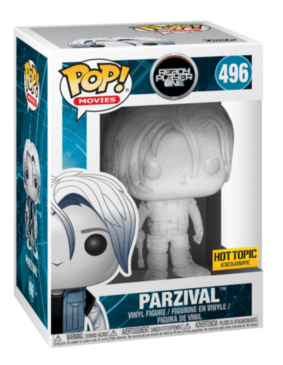 POP! Movies: 496 Ready Player One, Parzival (TR) Exclusive