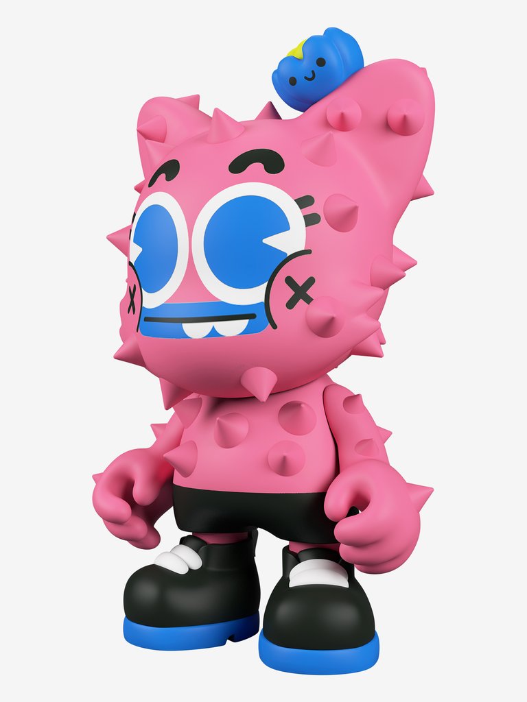 SuperPlastic: SuperJanky (EGC), Nopalito (Prickle Me Pink) (666 PCS)