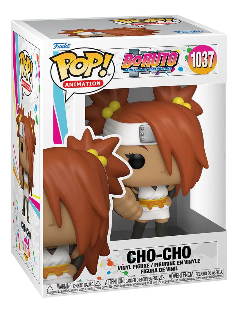 POP! Animation: 1037 Boruto, Cho-Cho