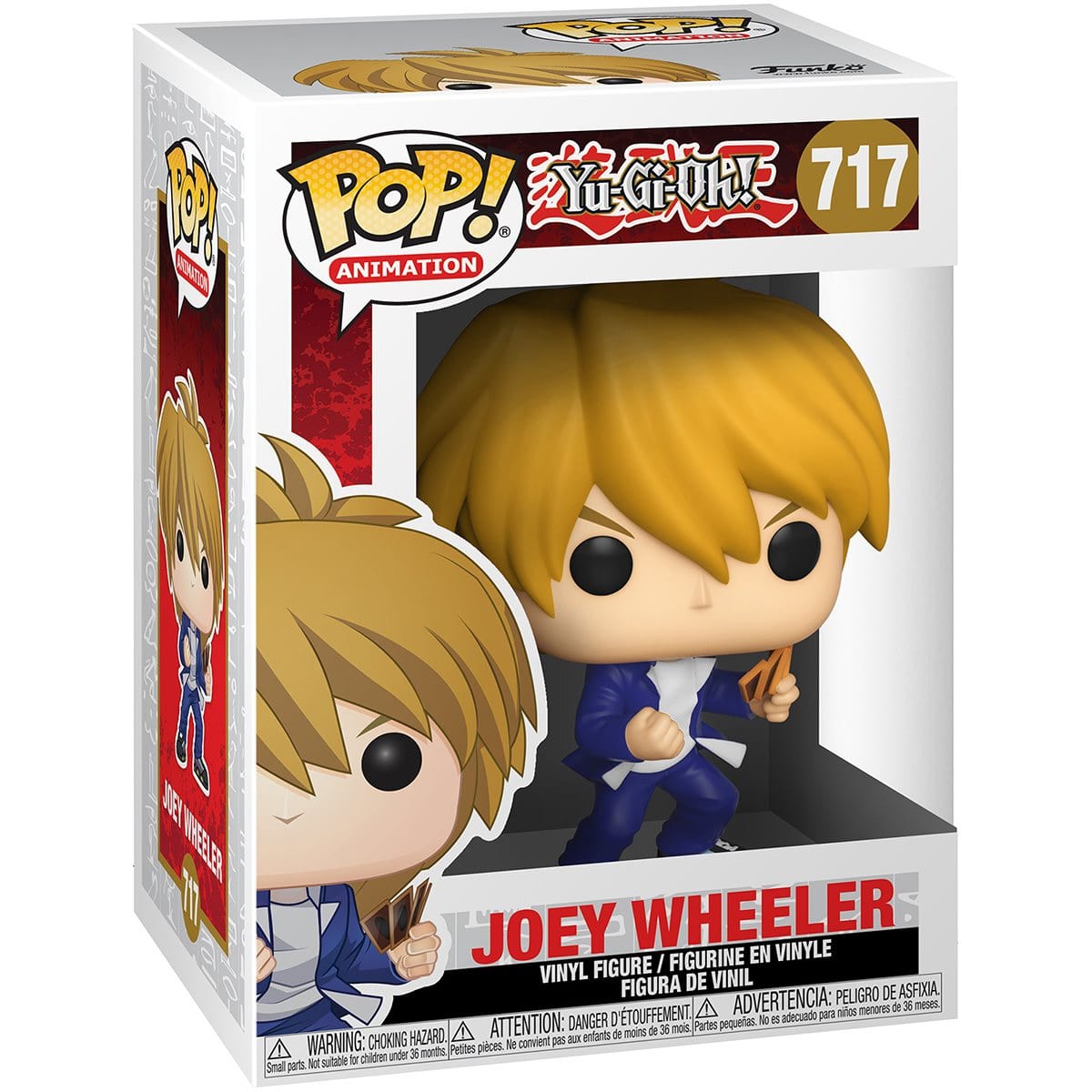 Yu-Gi-Oh!™ Joey Wheeler Funko Pop! Vinyl Figure