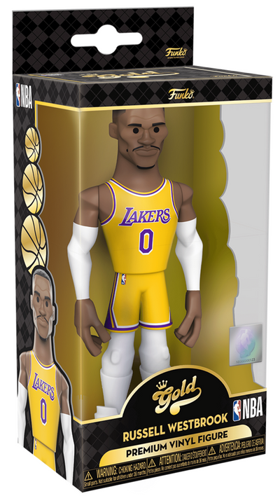 Vinyl Gold: NBA (Lakers), Russell Westbrook