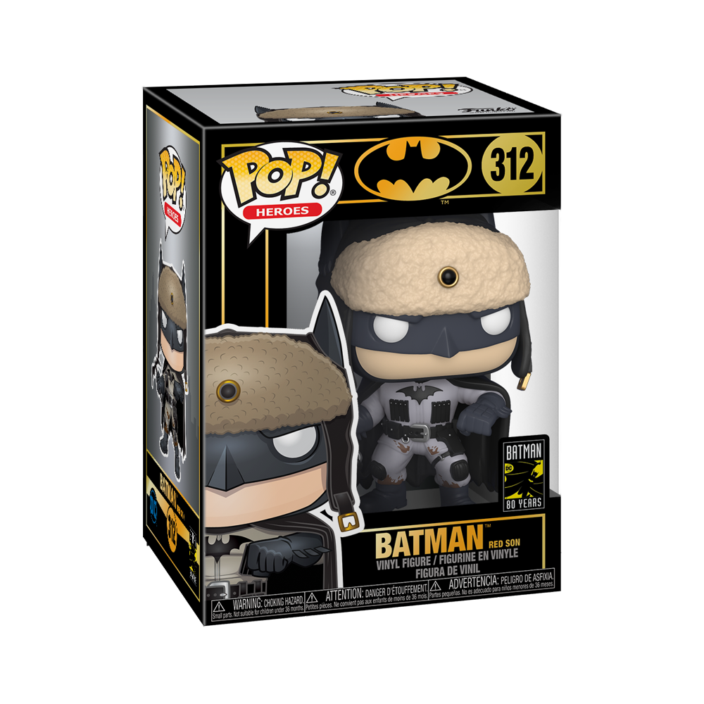 POP! Heroes: 312 Batman 80th, Batman Red Son