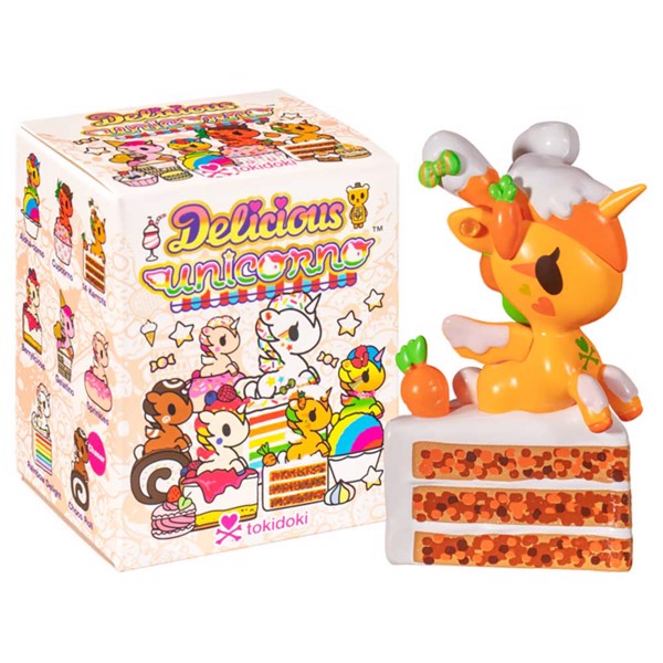 Tokidoki: Unicorno, Delicious