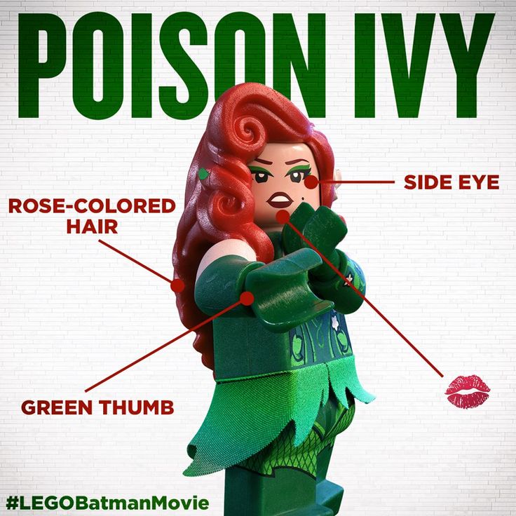 Orders ivy lego