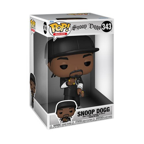 Funko Pop Jumbo Rocks: Snoop Dogg (Drop it Like It's Hot) 10-Inch Super Sized Pop!