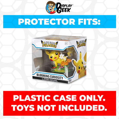 Pop Protector for Blooming Curiosity Funko A Day with Pikachu on The Protector Guide App by Display Geek