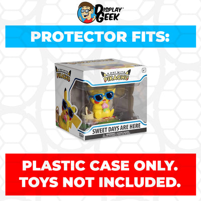 Pop Protector for Sweet Days are Here Funko A Day with Pikachu on The Protector Guide App by Display Geek
