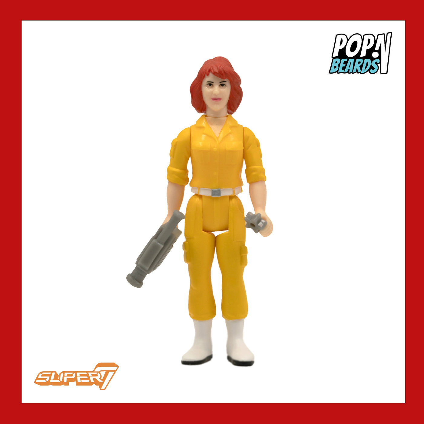 Super7: ReAction (TMNT), April O'Neil (S2)