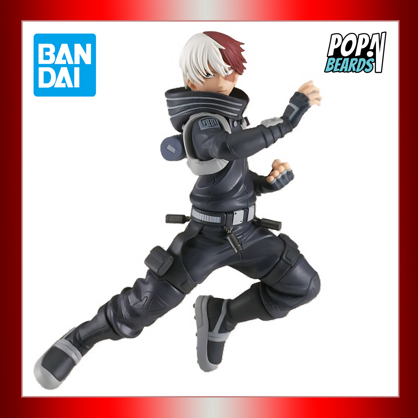 BanDai x Banpresto: Amazing Heroes (MHA), Shoto Todoroki