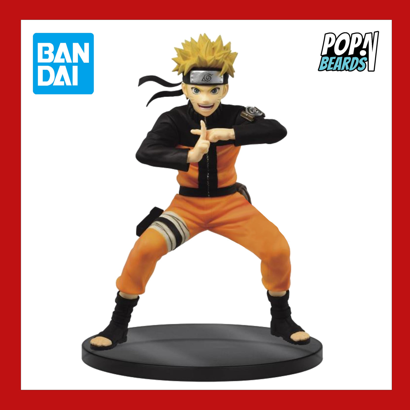 BanDai x Banpresto: Vibration Stars (Naruto), Naruto Uzumaki (PCS B)