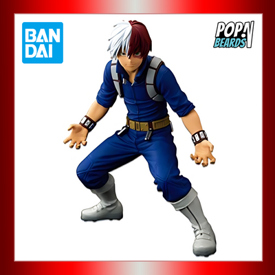 BanDai x Banpresto: SMS (MHA), Shoto Todoroki (The Anime)