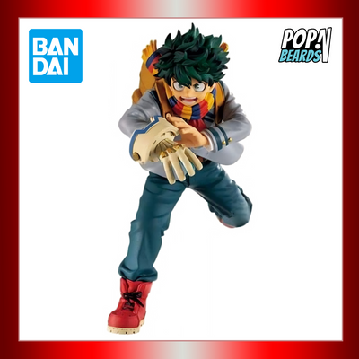 BanDai x Banpresto: Bravegraph (MHA), Izuku Midoriya (V1)