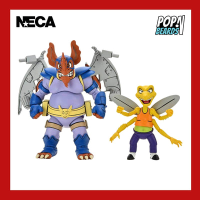 NECA: TMNT, Wingnut & Screwloose (2-PK)