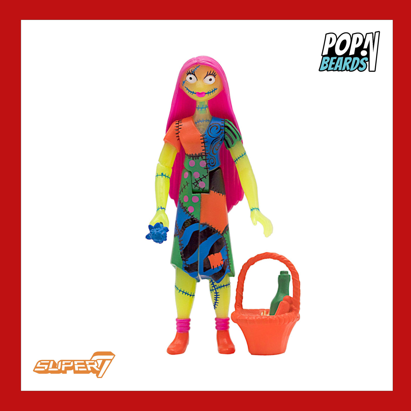 Super7: ReAction (TNBC), Sally (GITD) (S2) (2020 SDCC) Exclusive