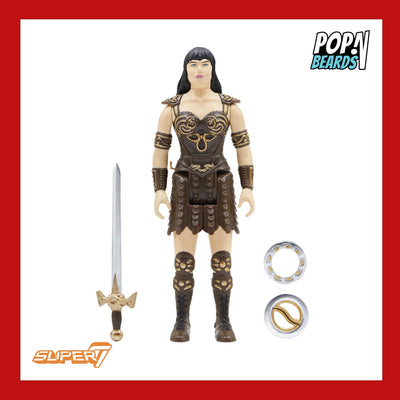 Super7: ReAction (Xena Warrior), Xena (S1)