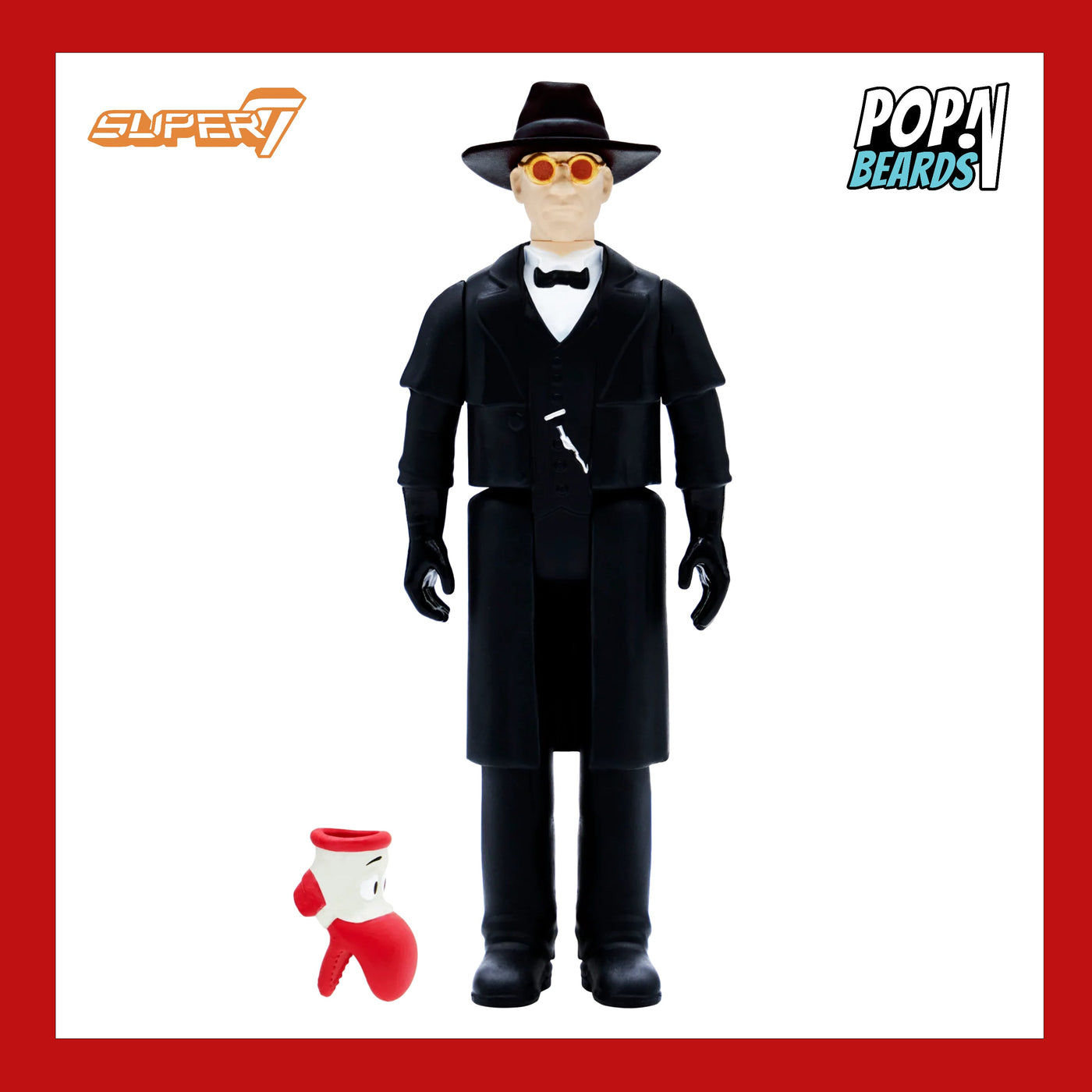 Super7: ReAction (Roger Rabbit), Judge Doom