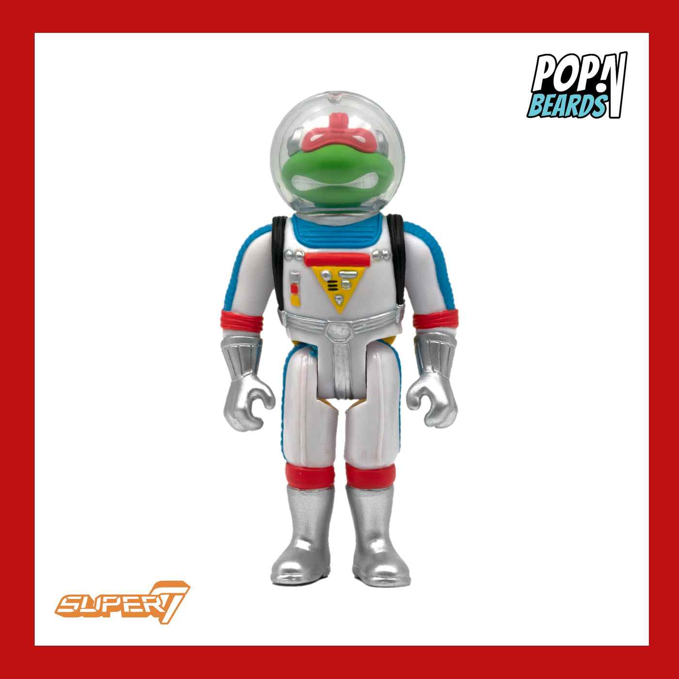 Super7: ReAction (TMNT), Space Cadet Raphael (S2)