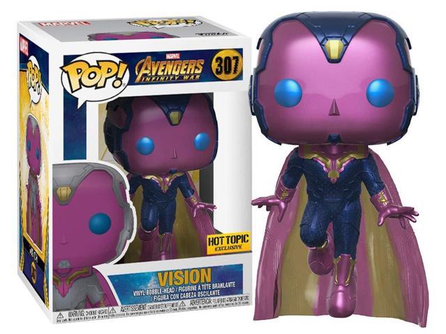 POP! Marvel: 307 Avengers Infinity War, Vision (MT) Exclusive