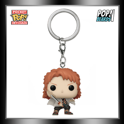 POP! Keychains: Animation (Demon Slayer), Sabito