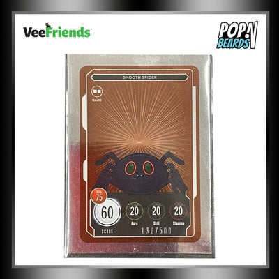 VeeFriends: TCG, Smooth Spider (Rare) (500 PCS)