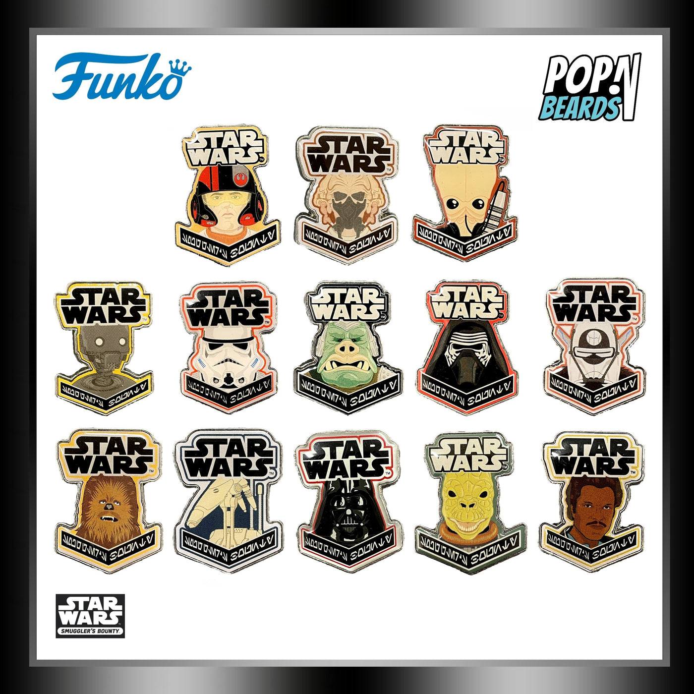 Funko: Pins (Star Wars), Smuggler's Bounty