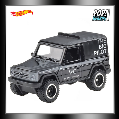 Hot Wheels: Premium (Off Road), 1993 Mercedes-Benz G-Class (3/5)