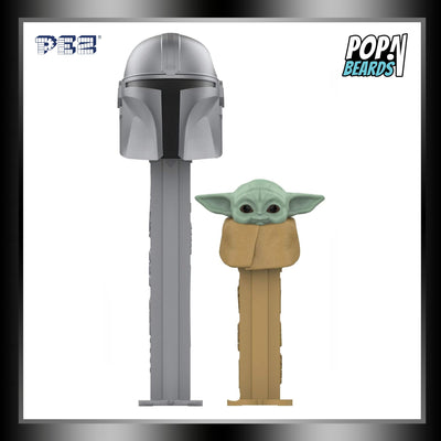 PEZ - Star Wars, The Child and The Mandalorian (2-PK)