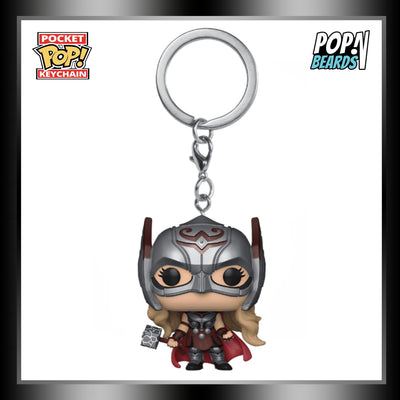 POP! Keychains: Marvel (Love & Thunder), Mighty Thor