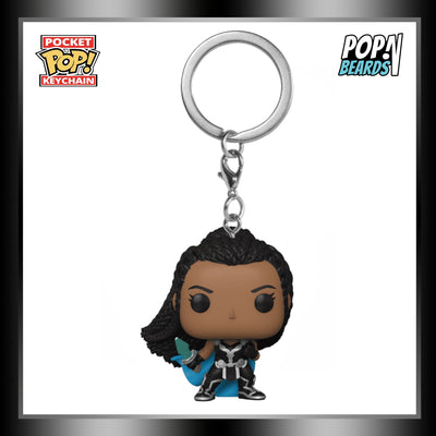 POP! Keychains: Marvel (Love & Thunder), Valkyrie