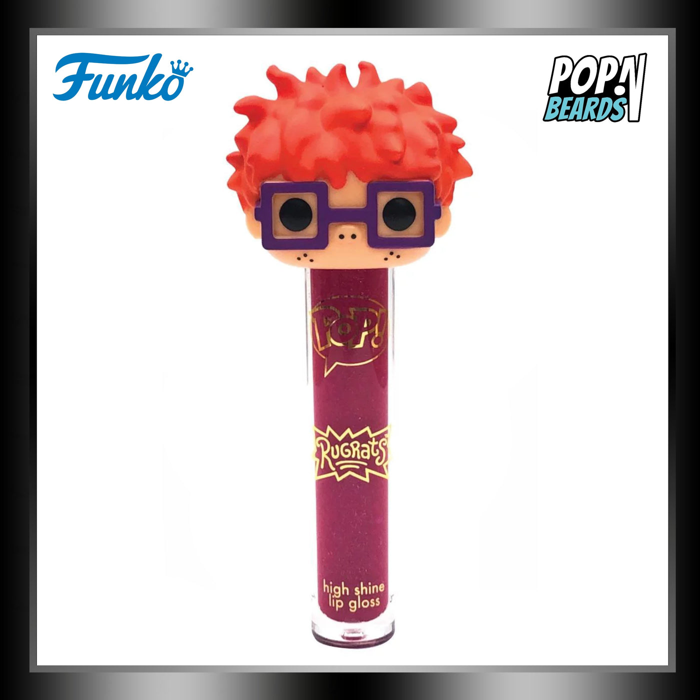 POP! Cosmetics: Lip Gloss (Rugrats), Chuckie (High Shine)