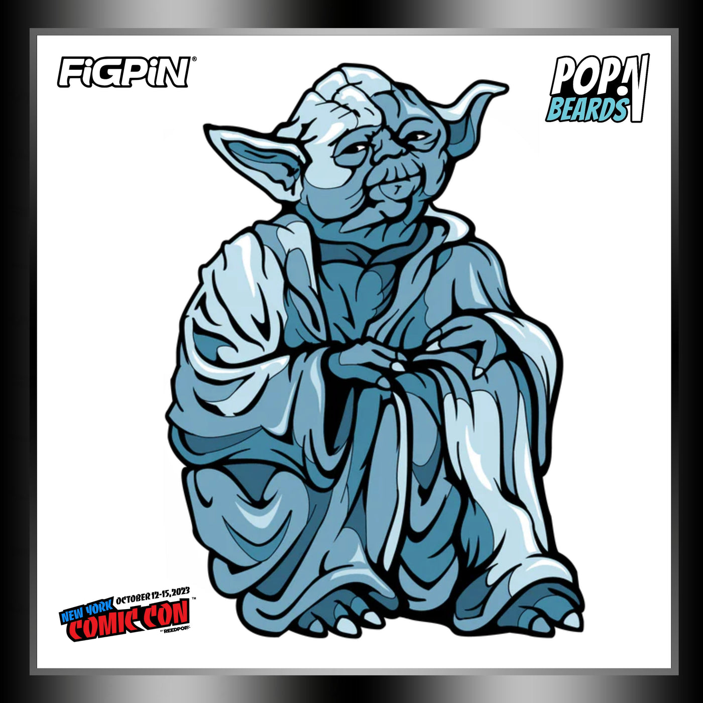 FiGPiN: 1567 Star Wars, Yoda (1,000 PCS) Exclusive