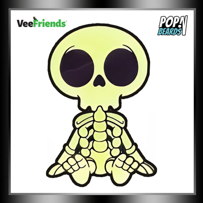 VeeFriends: Pins, Skilled Skeleton (GITD) Exclusive