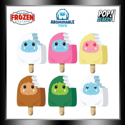 AH: Frozen Culture x Abominable Toy, Chomp (S1)