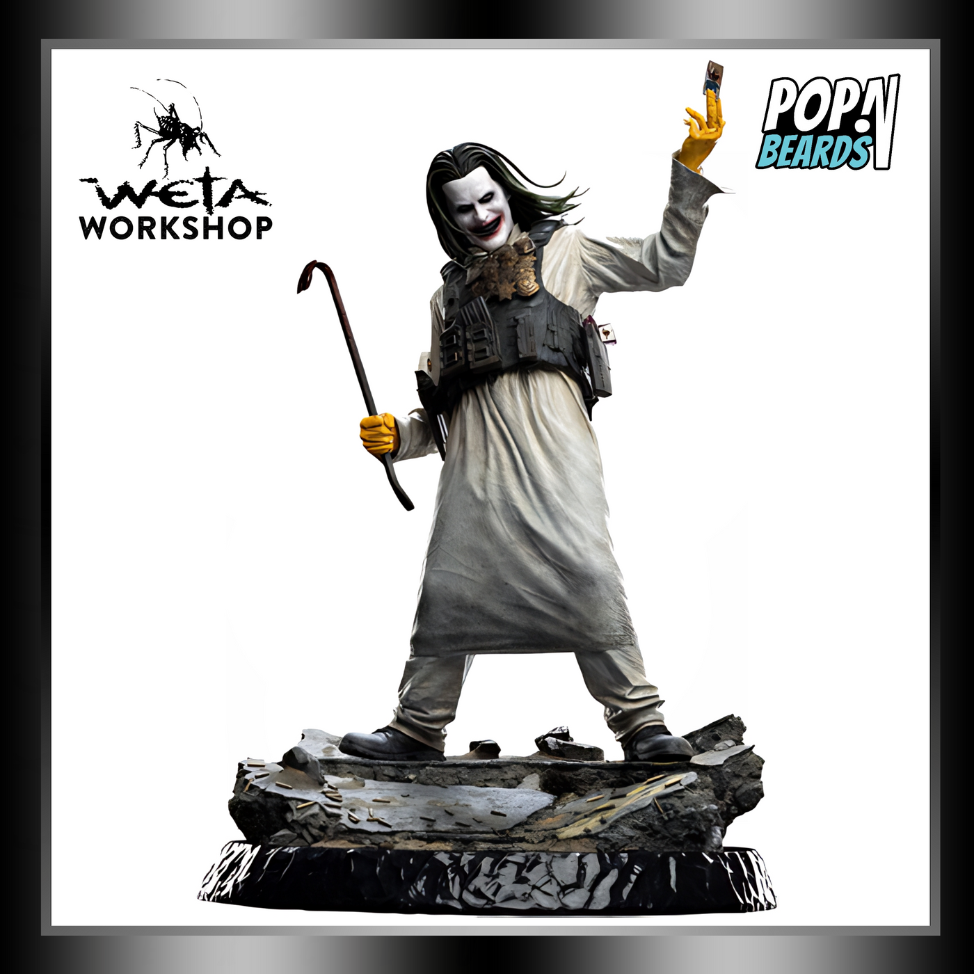 WETA Workshop: (Justice League) (Zack Snyder) Limited Edition Polystone, The Joker (1:4 Scale)