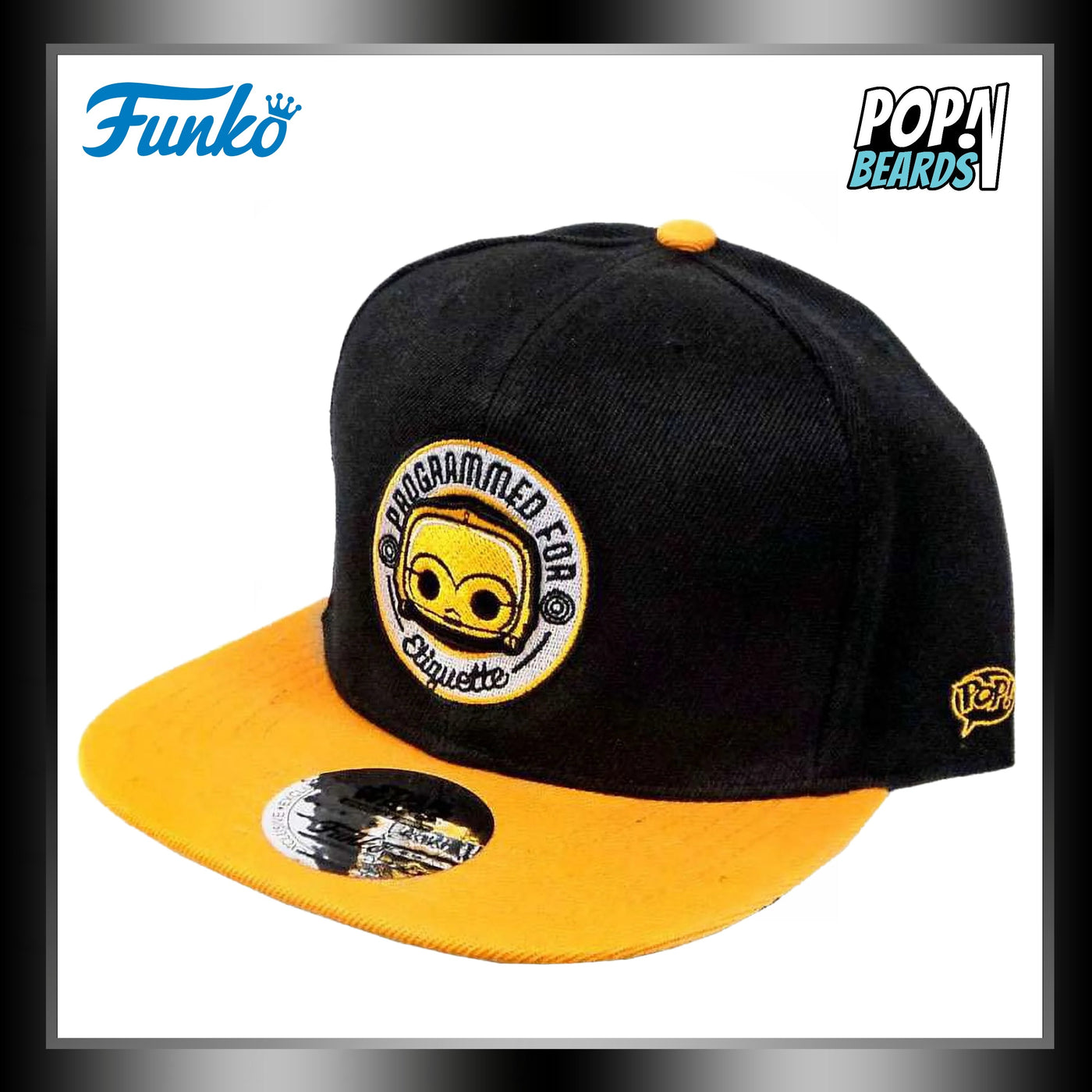 POP! Hats (Snapback): Star Wars, Programmed For Etiquette