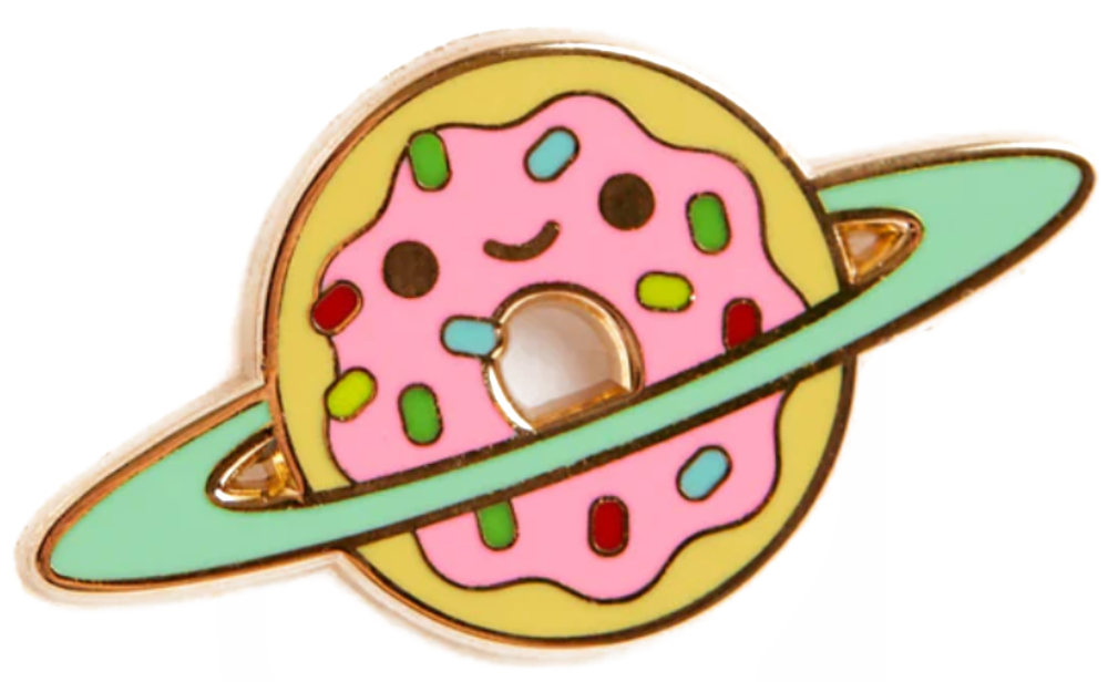 100% Soft: Pins, Donut Galaxy