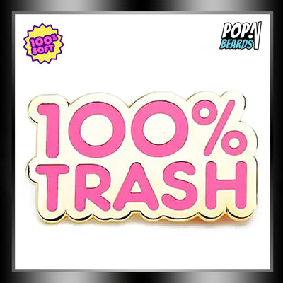 100% Soft: Pins, 100% Trash (PNK)