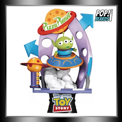 Beast Kingdom: D-Stage (Disney - Toy Story), Alien Racing Car (PVC)