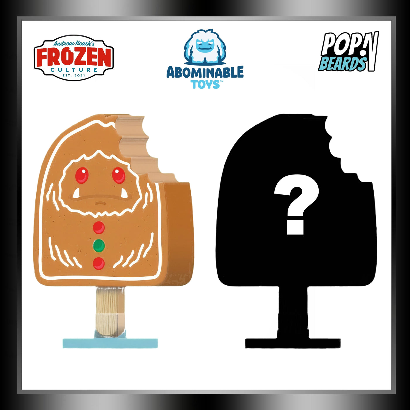 AH: Frozen Culture x Abominable Toy, Gingerbread Chomp