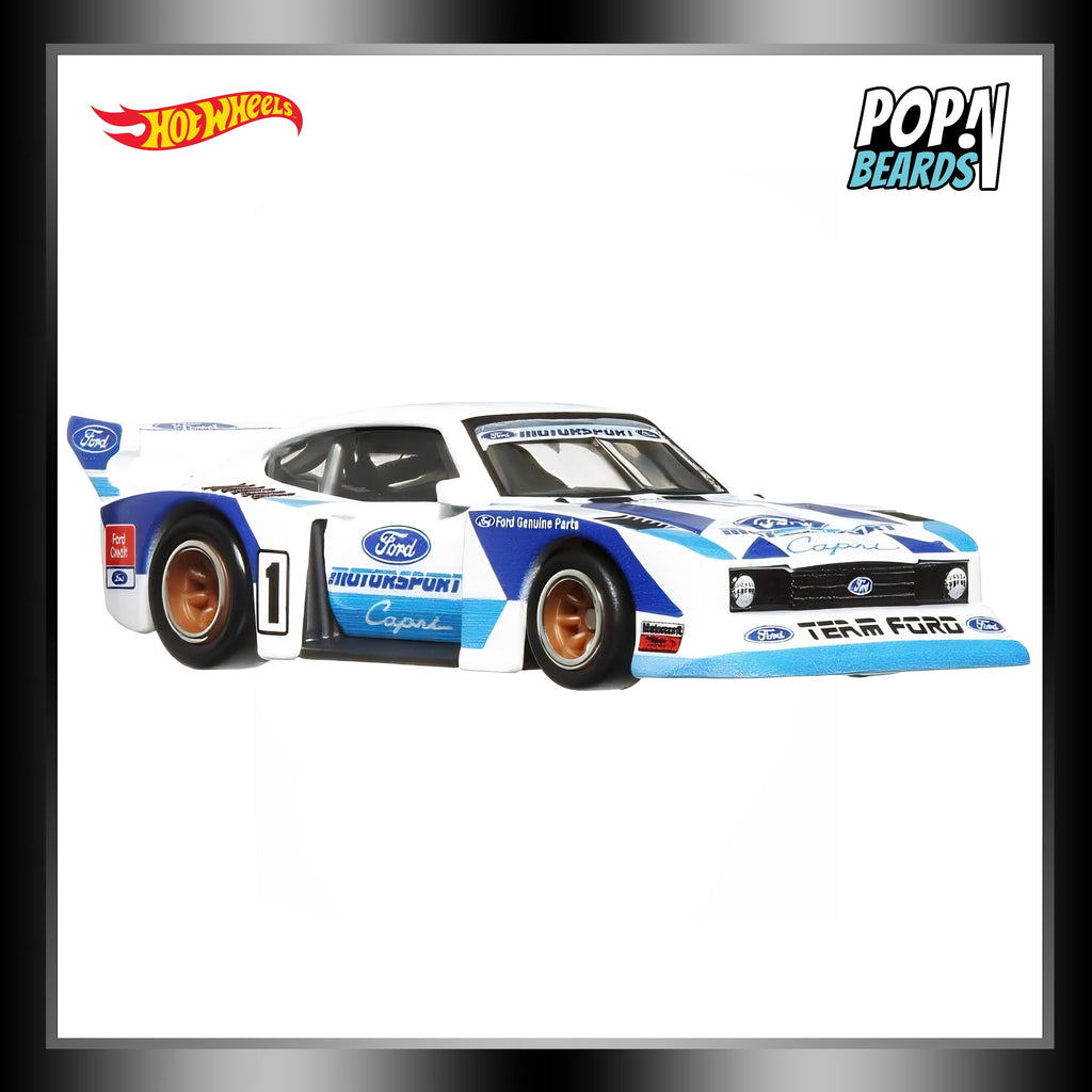 Hot Wheels Race Day Ford Capri Gr.5 4 5 Display Geek Inc