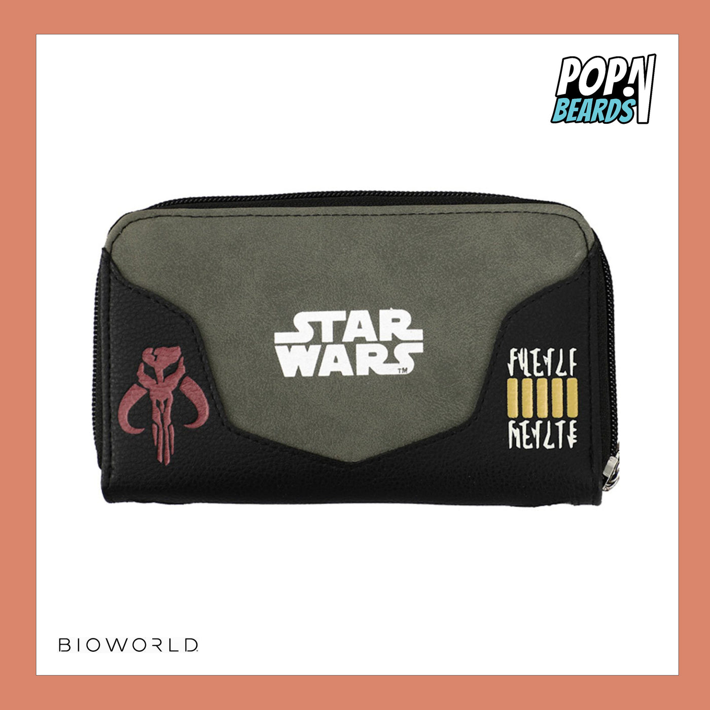 Bioworld: Wallets (Star Wars), Boba Fett (Suit Up)