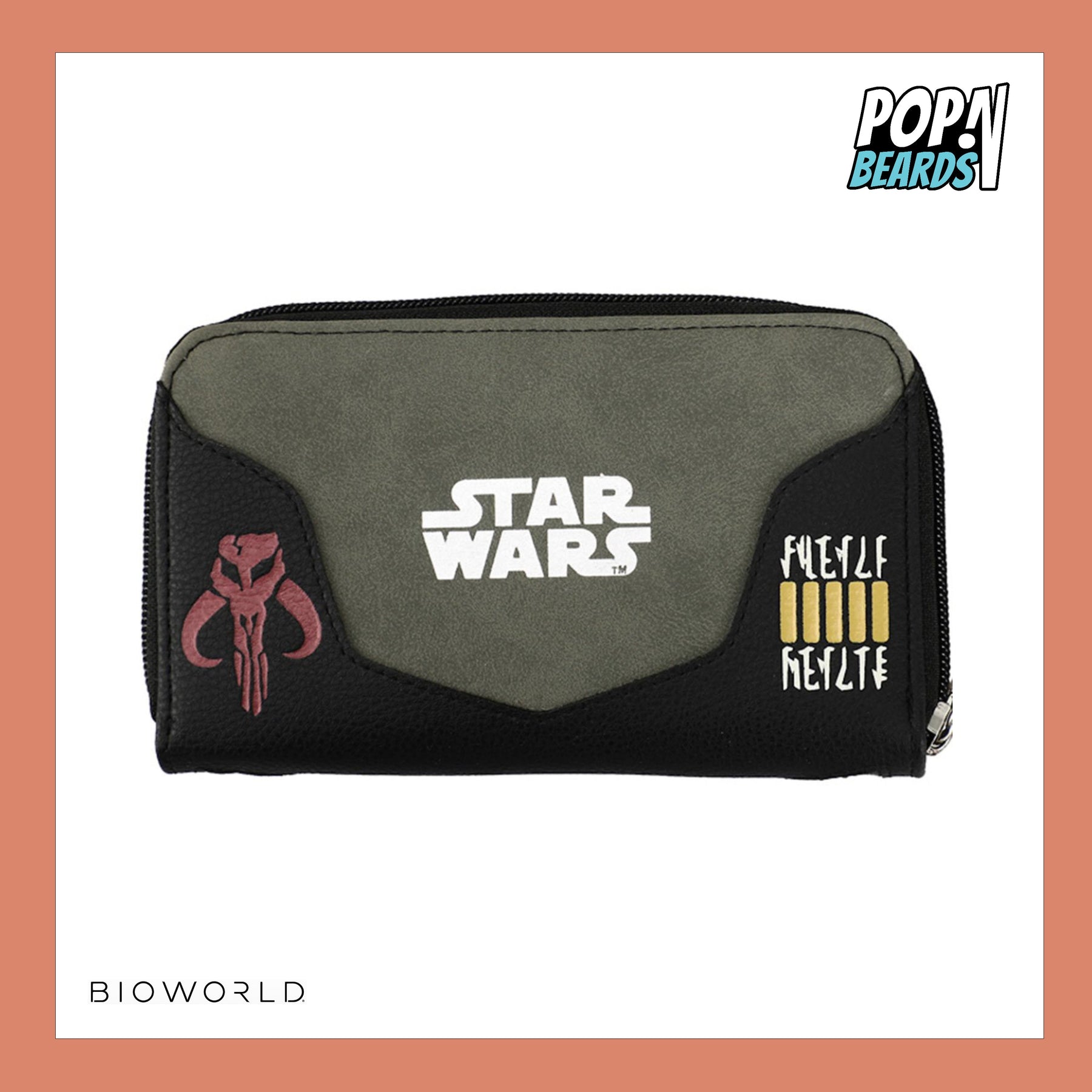Bioworld: Wallets (Star Wars), Boba Fett (Suit Up)– Display Geek,