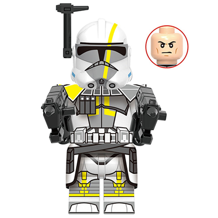 ARC Clone Commander Blitz (Star Wars) - Custom Building Blocks Mini Fi ...