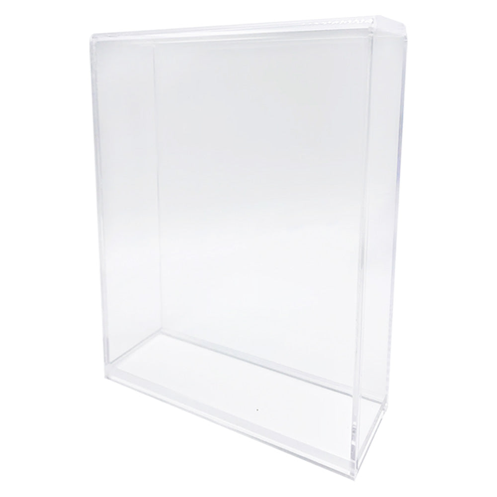 Acrylic Case for Atari Standard Video Game Boxes, 4mm thick, UV Resistant & Magnetic Slide Bottom