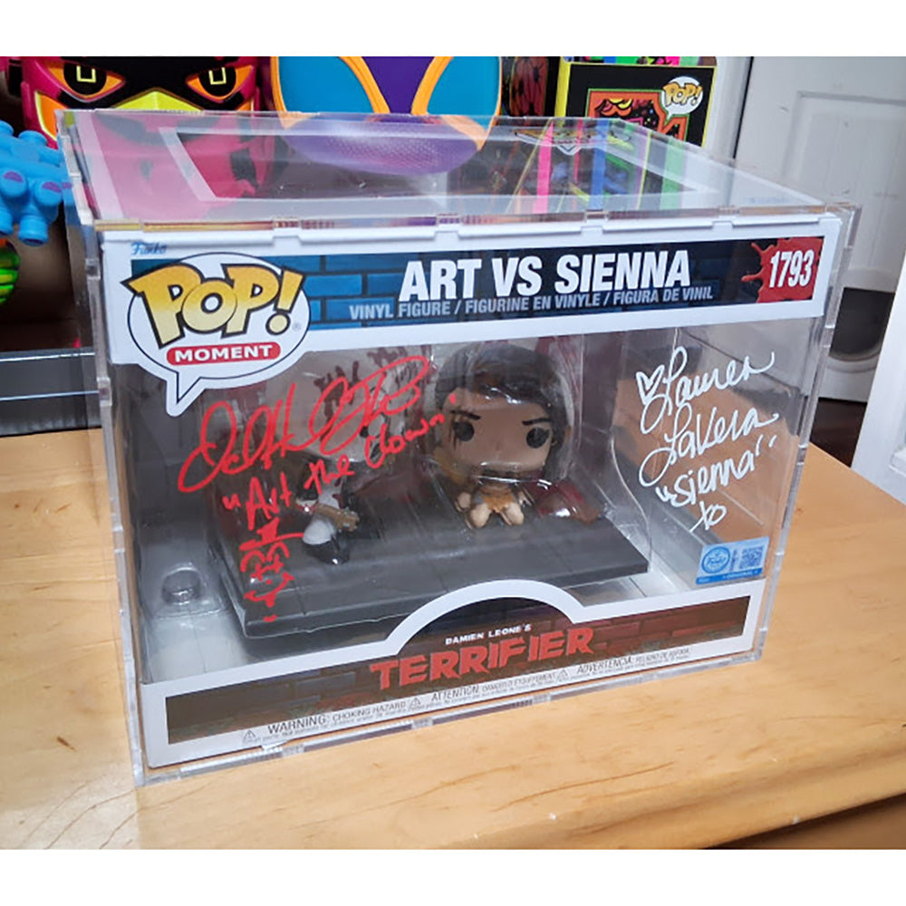 Custom Acrylic Hard Case for POP MOMENT Funko Pop Grail Boxes (3mm