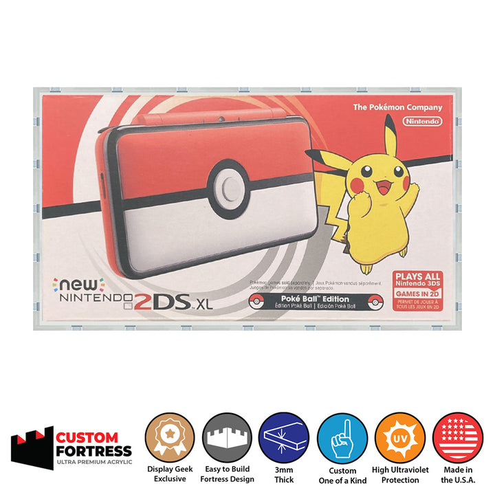 Nintendo 3ds Xl Pokeball 2ds Xl Nintendo 3ds Pokeball NEW 2DS XL