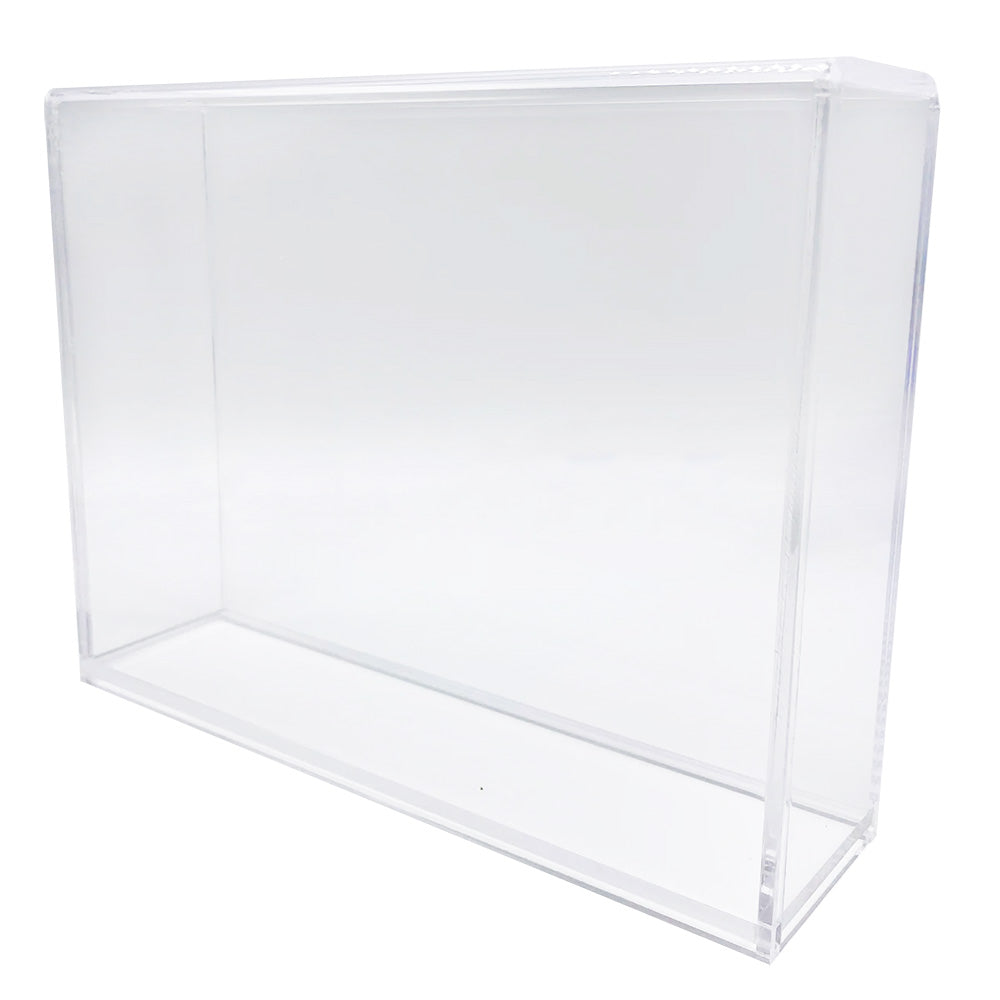 Acrylic Case for Nintendo DSi Original Video Game Console Box, 4mm thick, UV Resistant & Magnetic Slide Bottom