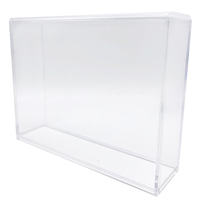 Acrylic Case for Nintendo DSi Original Video Game Console Box, 4mm thick, UV Resistant & Magnetic Slide Bottom