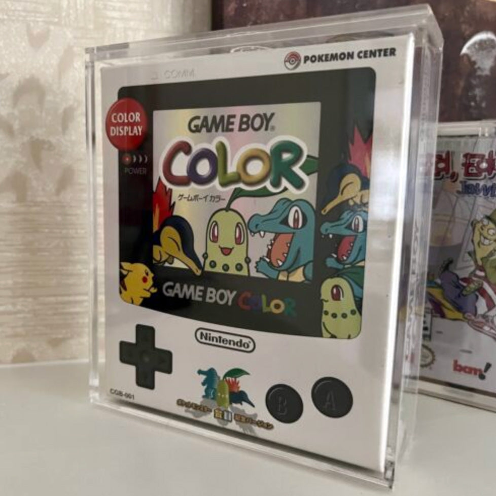 Acrylic Hard Case for GAME BOY COLOR Video Game Console Box (4mm thick ...