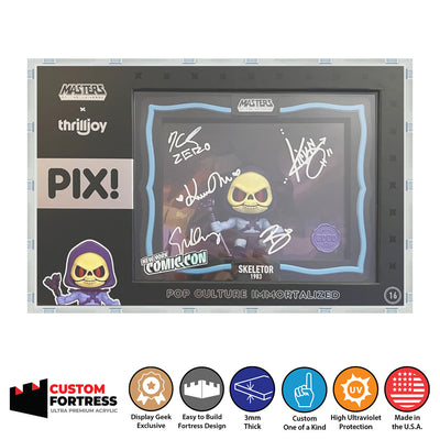 Custom Acrylic Hard Case for PIX! PANORAMIX Thrilljoy Boxes (3mm thick, UV Resistant) Fits 10h x 15w x 5.9d